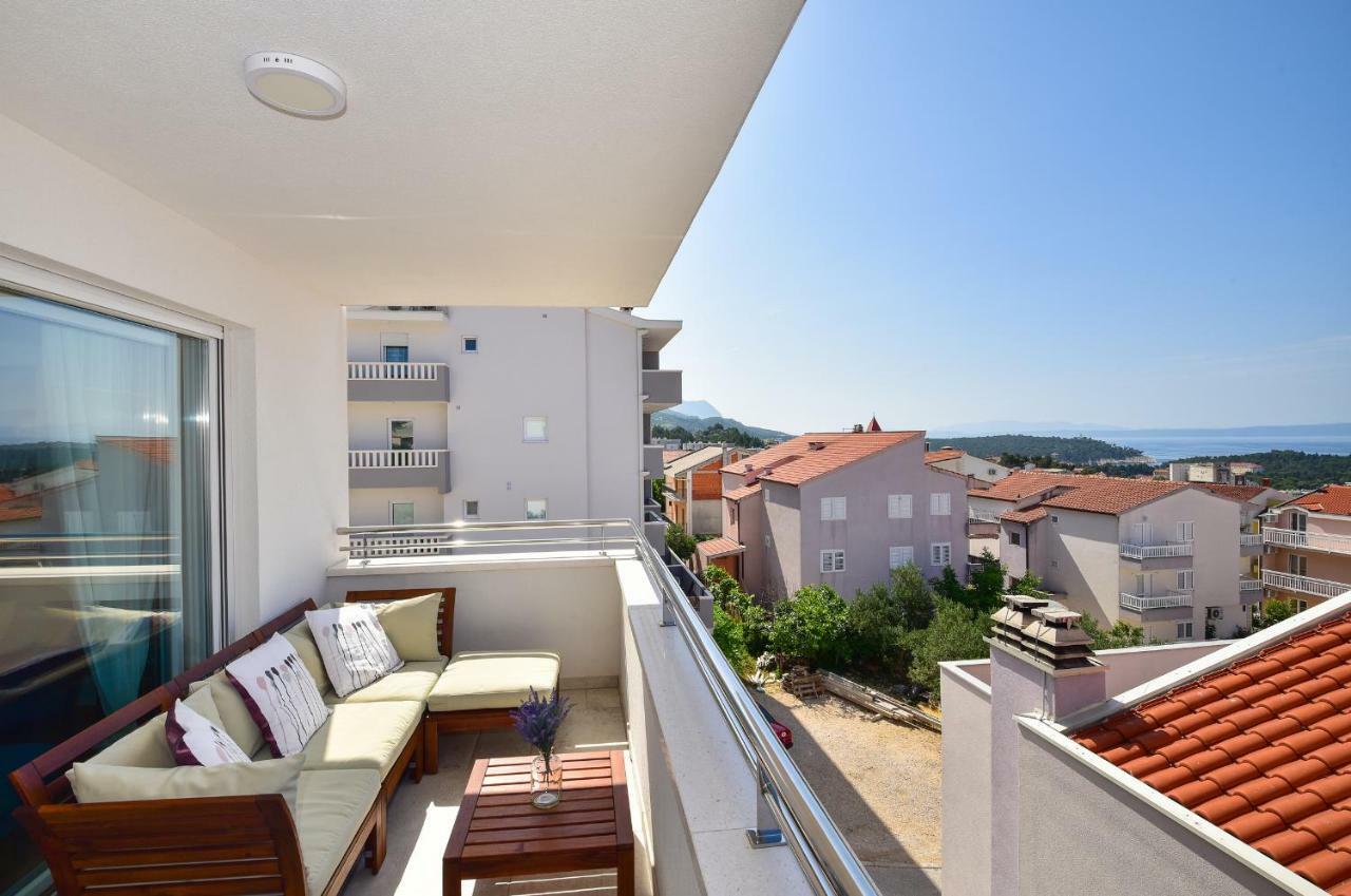 Apartment Ricca Seaview Makarska Exterior foto